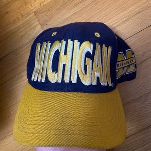 University of Michigan cap